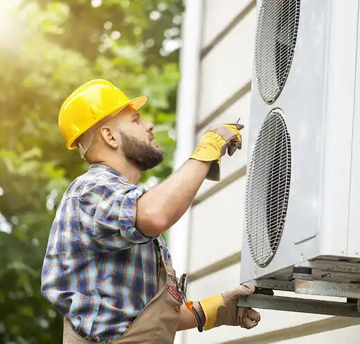 hvac services Isetts